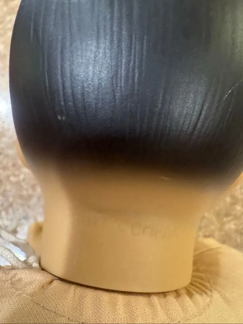Vintage Pleasant Company American Girl Bitty Baby Black Hair Brown Eyes 15”